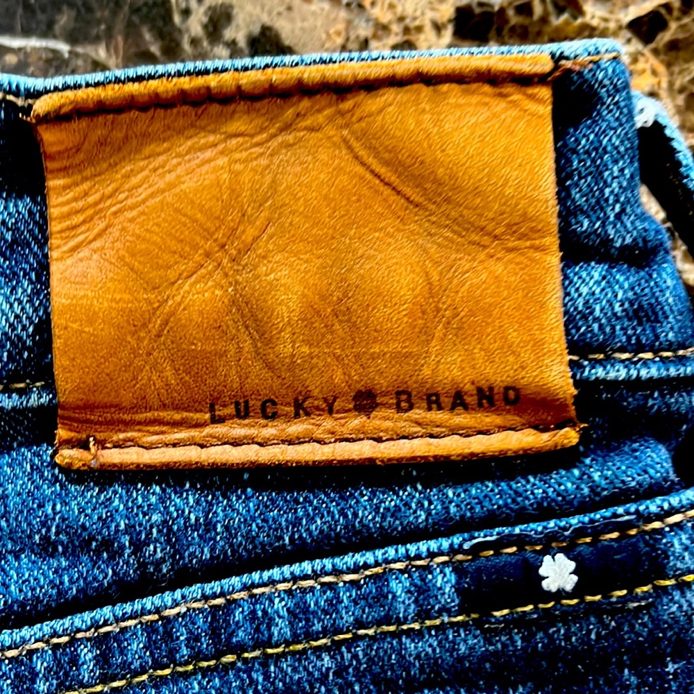 Mens Lucky Bootcut Jeans 34x30